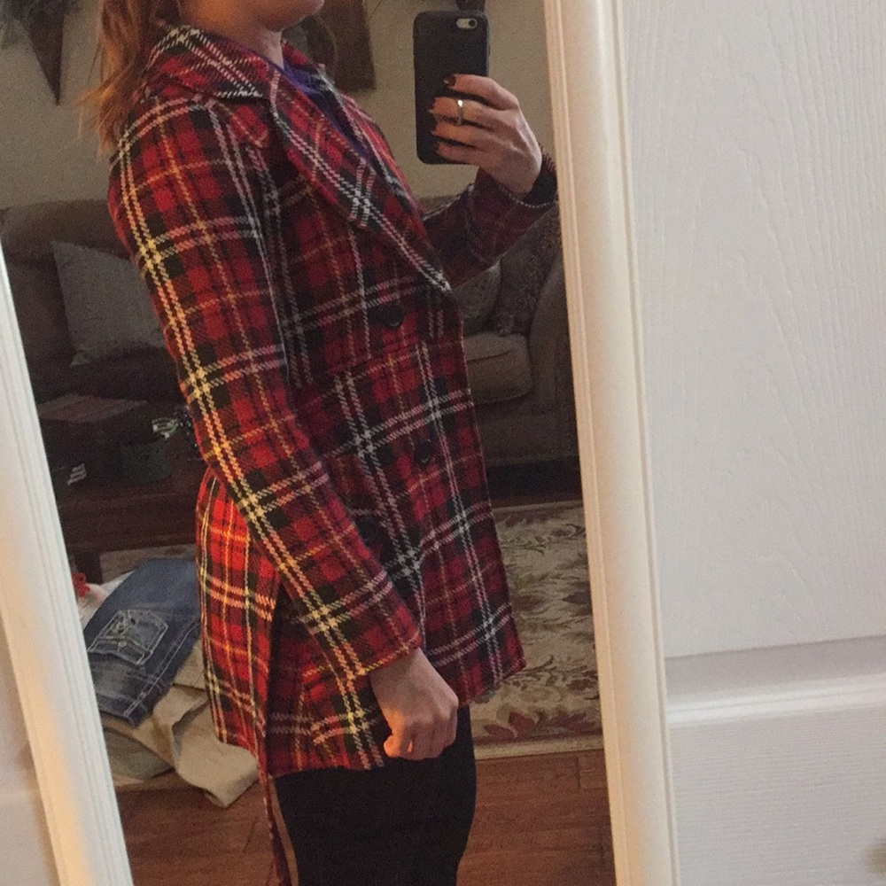 Pea coat